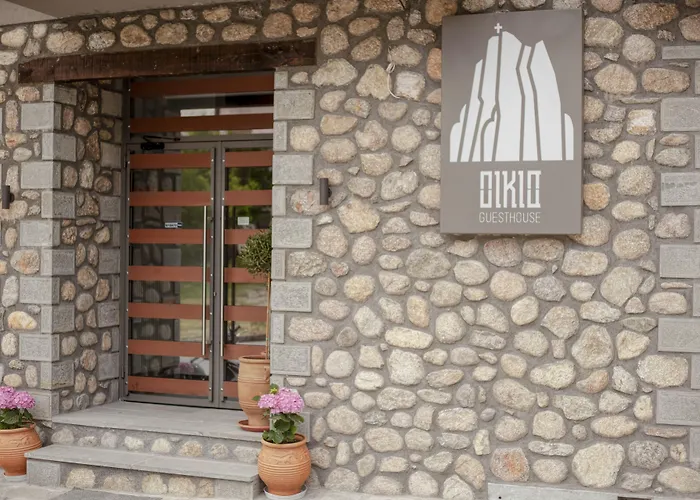 Pensjonat Oikia Meteora