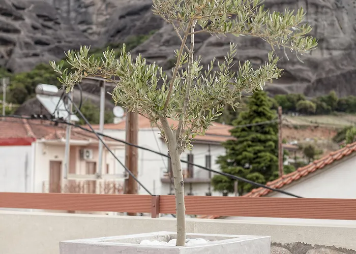 Pensjonat Oikia Meteora Kalambaka