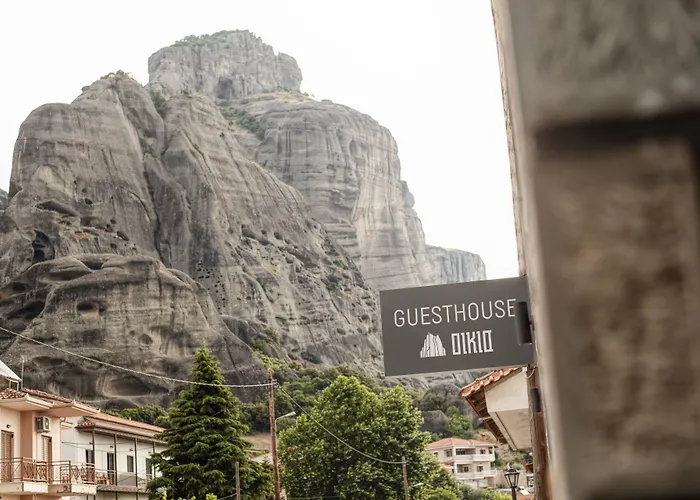 Pensjonat Oikia Meteora 4*